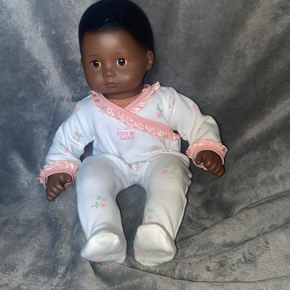 American Girl Original Bitty Baby Brown Skin Black Hair Brown Eyes SOLD ON EBAY